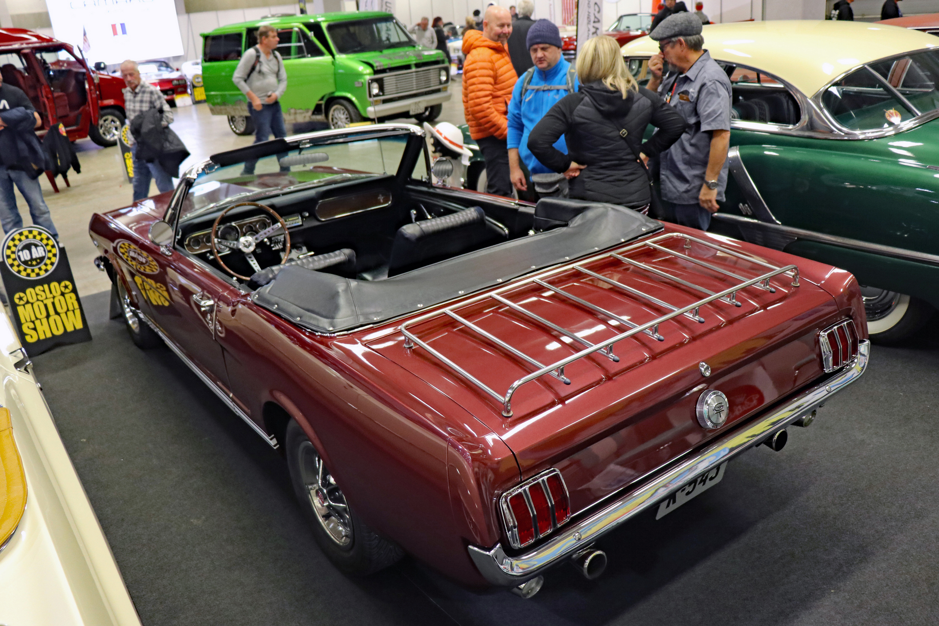 221-1966 Ford Mustang GT K-code convertible 02. Ei