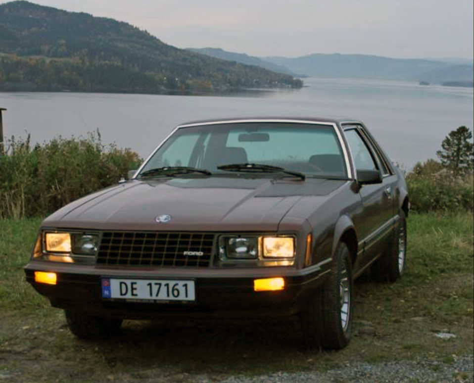 252-1980 Ford Mustang 01. Eier- medlem 252 Morten 