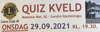 Artikkelbilde til artikkelen Quiz-kveld på Ål - Dann et quizlag og delta