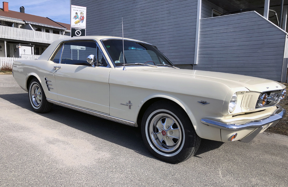 302-1966 Ford Mustang HT 01. Eier- medlem 302 Øyst
