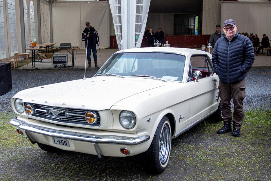 302-1966 Ford Mustang HT 02. Eier- medlem 302 Øyst