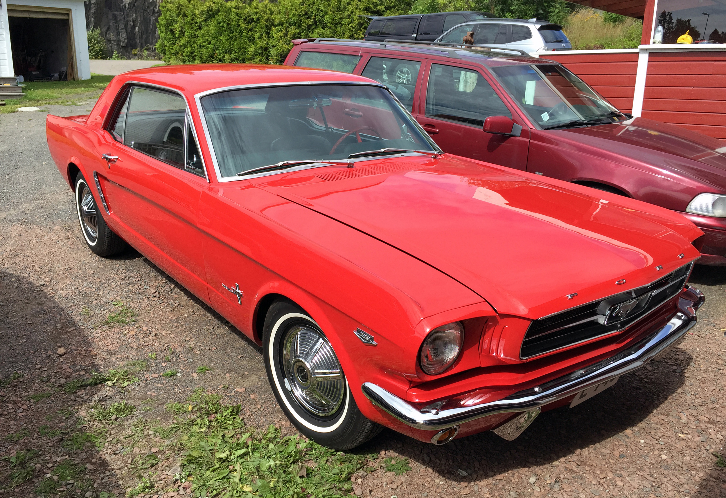 184-1965 Ford Mustang Coupe 01. Eier- medlem 184 I