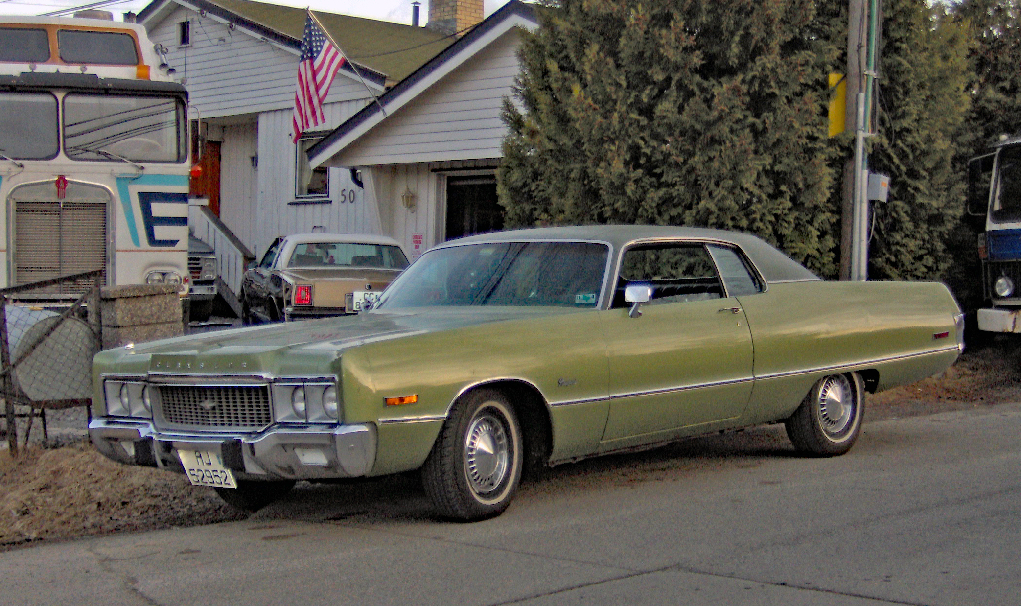 237-1973 Chrysler Newport 01. Eier- medlem 237 May