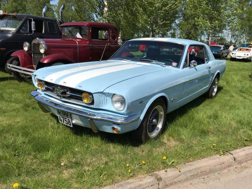 255-1964 Ford Mustang 01. Eier- medlem 255 Tom Vik