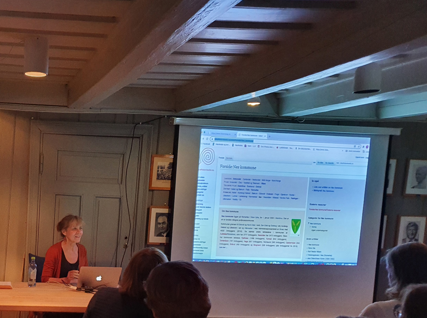 Lokalhistoriewiki for begynnere – populært kurs