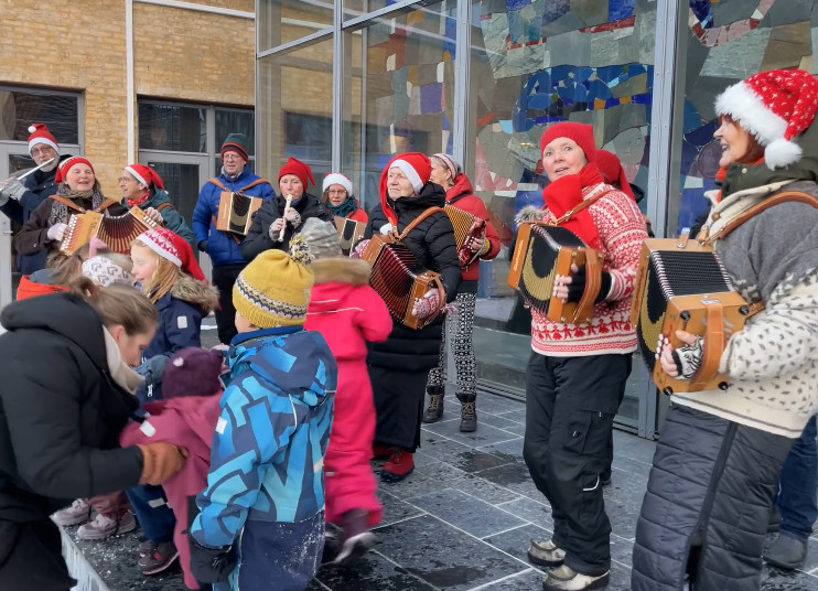 Adventspilling på Sverresborg Museum