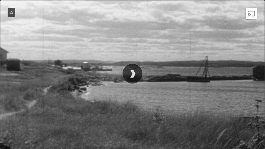 NRK reportasje fra Jomfruland 1961