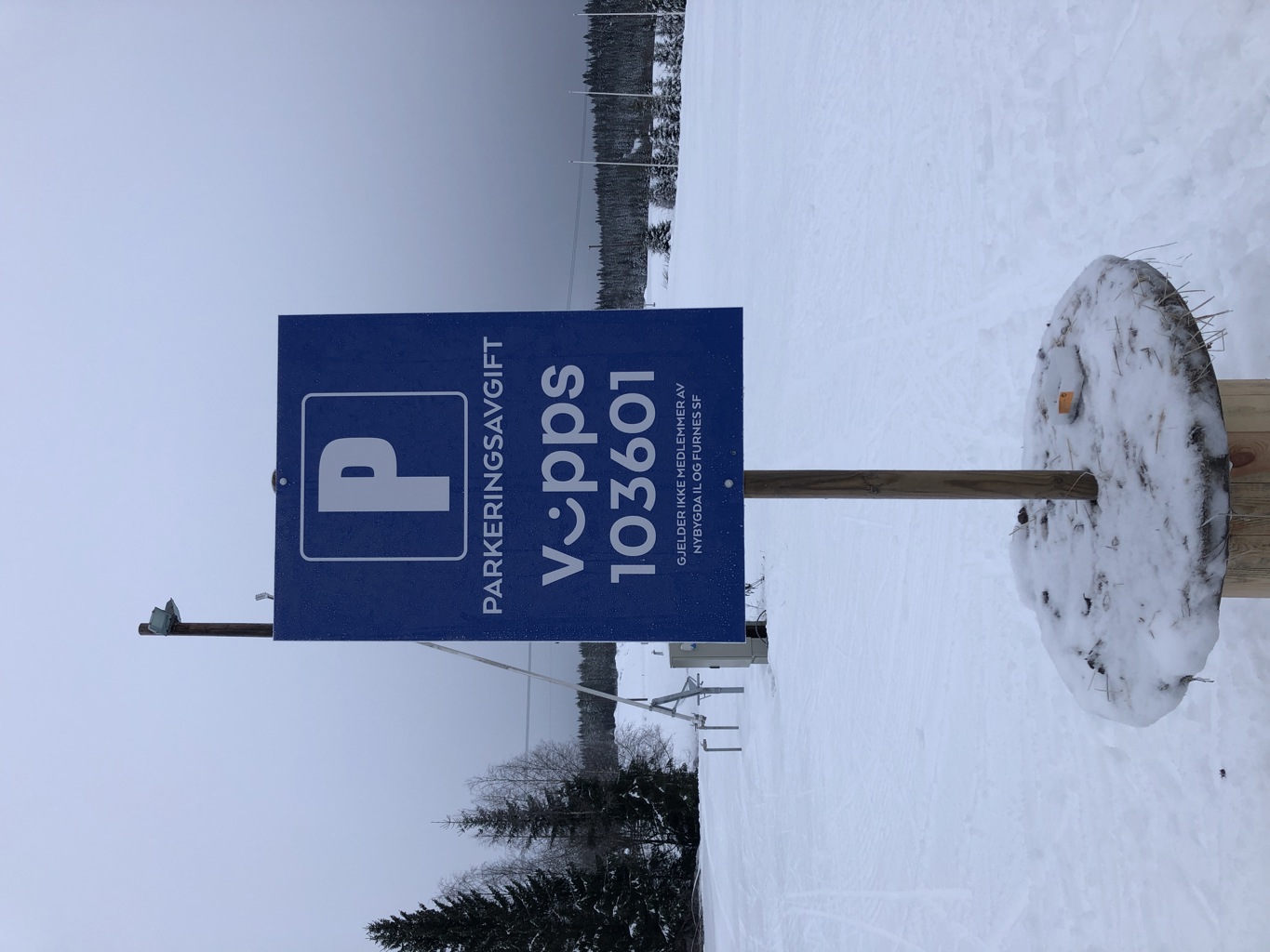 Parkeringsavgift - Skistadion Ikke medlemmer