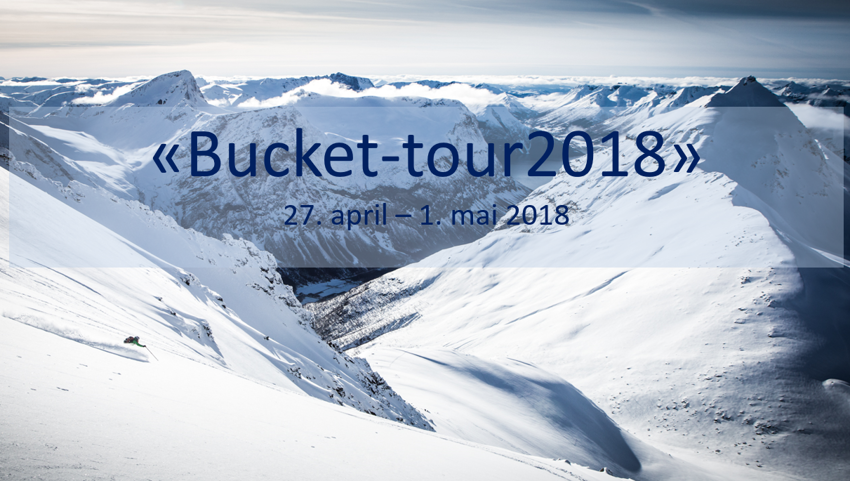 "Bucket-tour 2018"