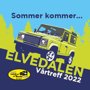 Vårtreff Elvedalen 26. - 29. mai 2022.
