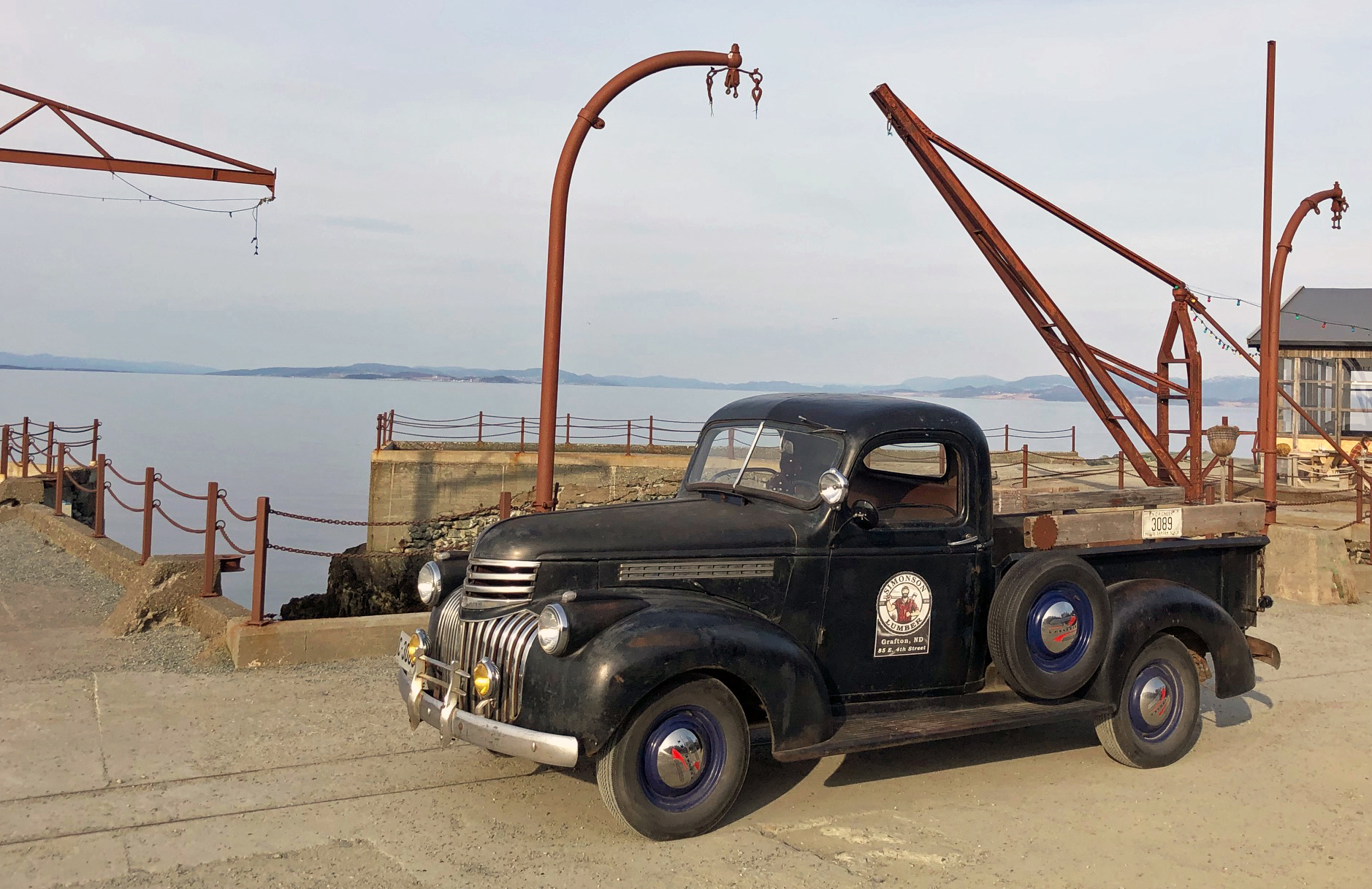 017-1946 Chevrolet 0,5 ton pickup. Eier- medlem 01