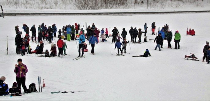 Bilder fra skidagen 11. mars som ble arrangert av BOV og Undelstad Vel.