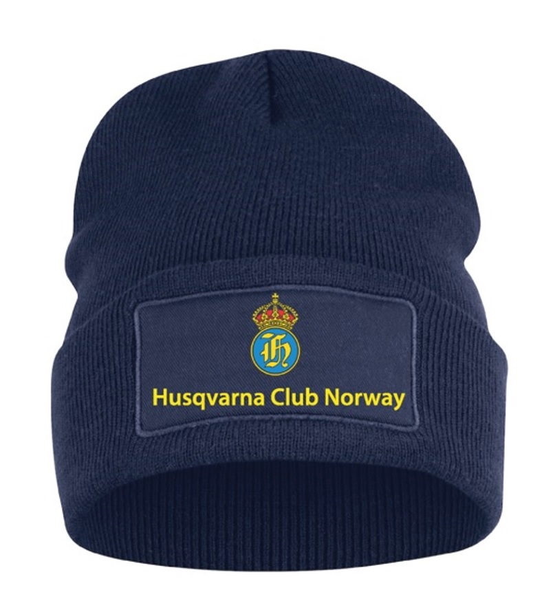 1350 Husqvarna lue med logo kr 130,- pluss frakt