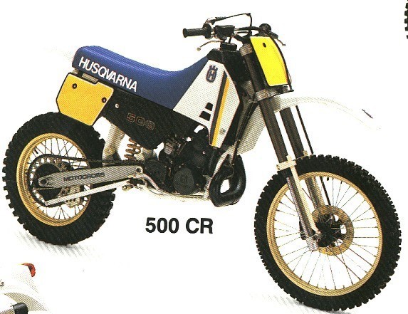 500CR 1986 Den siste produksjonen i Sverige