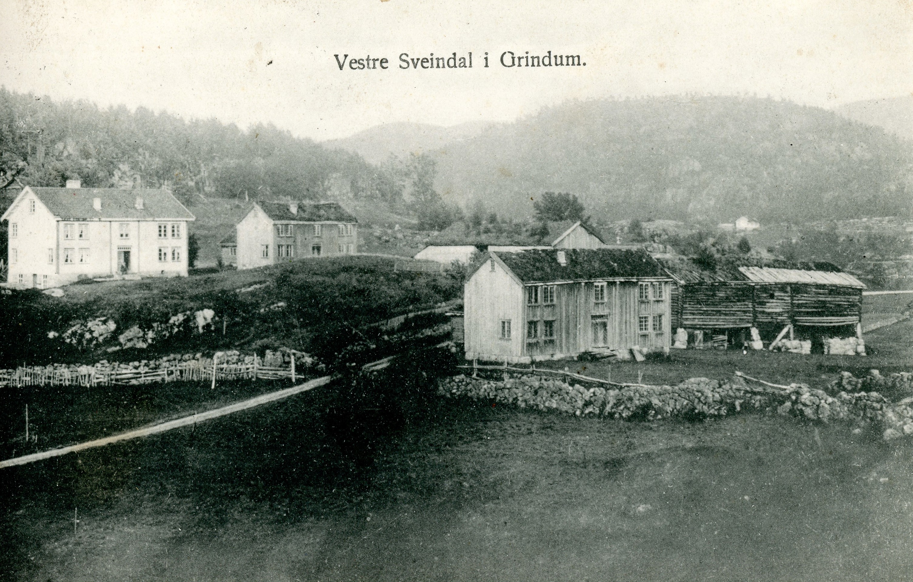 Vestre Sveindal ca 1925