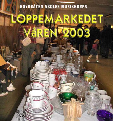 2003 - Vårens loppemarked