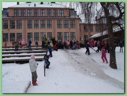 Åpning av Høybråten skole februar 2007
