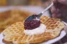 HSMK's fantastiske vaffeloppskrift