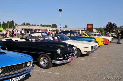 Lokalt arrangement på Ramstad, Mysen, hvor ASCA ble spurt om å stille opp. 
Ca 50 biler møtte. 

Foto: Jørn A. Borger

(Dato: 29. mai 2005)