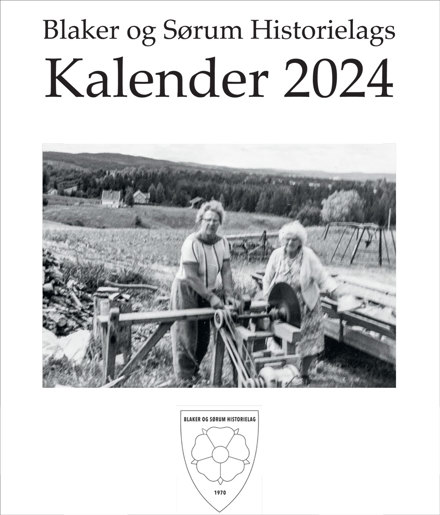 2024-kalenderen har mange fine gamle bilder fra bygda, med fokus på kvinner og barns arbeid. 