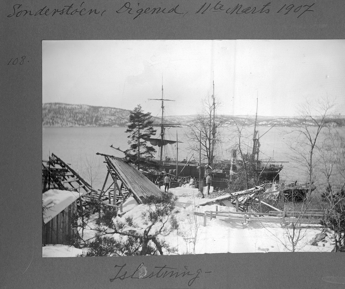 Sønderstøa 11. mars 1907