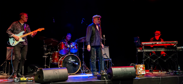 Det Danske Lille Bluesband på Teateret 26. november 2022
Foto: Jens Anders Ravnaas
