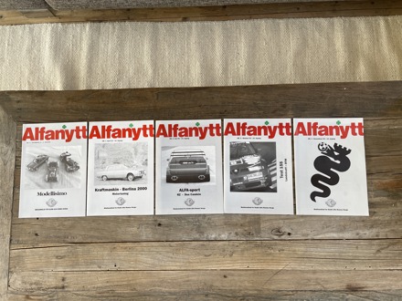 Foto: CHRISTIAN JARRE. Fra Alfanytt #2/2022 – medlemsblad for Klubb Alfa Romeo Norge. Gjenbruk er kun tillatt med Alfanytt-redaktørens skriftlige samtykke.
