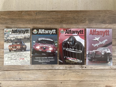Foto: CHRISTIAN JARRE. Fra Alfanytt #1/2023 – medlemsblad for Klubb Alfa Romeo Norge. Gjenbruk er kun tillatt med Alfanytt-redaktørens skriftlige samtykke.