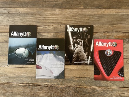 Foto: CHRISTIAN JARRE. Fra Alfanytt #3/2023 – medlemsblad for Klubb Alfa Romeo Norge. Gjenbruk er kun tillatt med Alfanytt-redaktørens skriftlige samtykke.