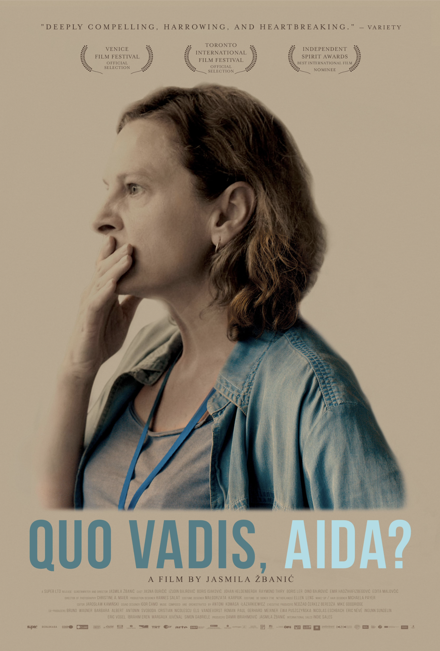 Quo Vadis, Aïda? (2020)