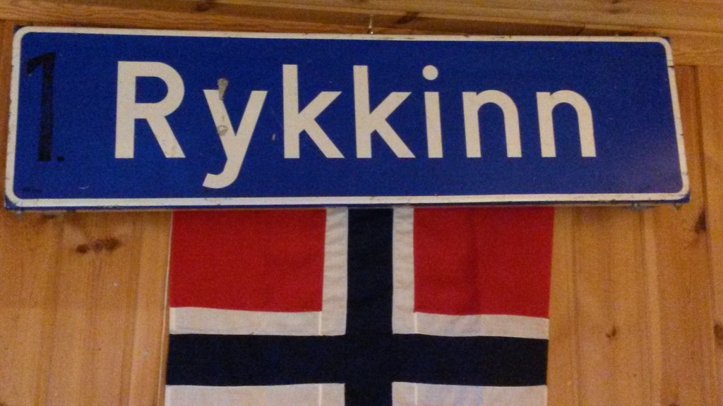 Lokalsamfunn + Kommune  på  Rykkinn