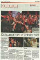 Ærta Bærta 2018 omtale Bladet 13.2.2018