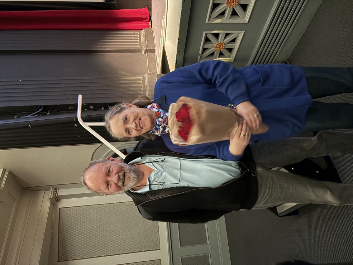 Skifte av styreleder 26.02.2025