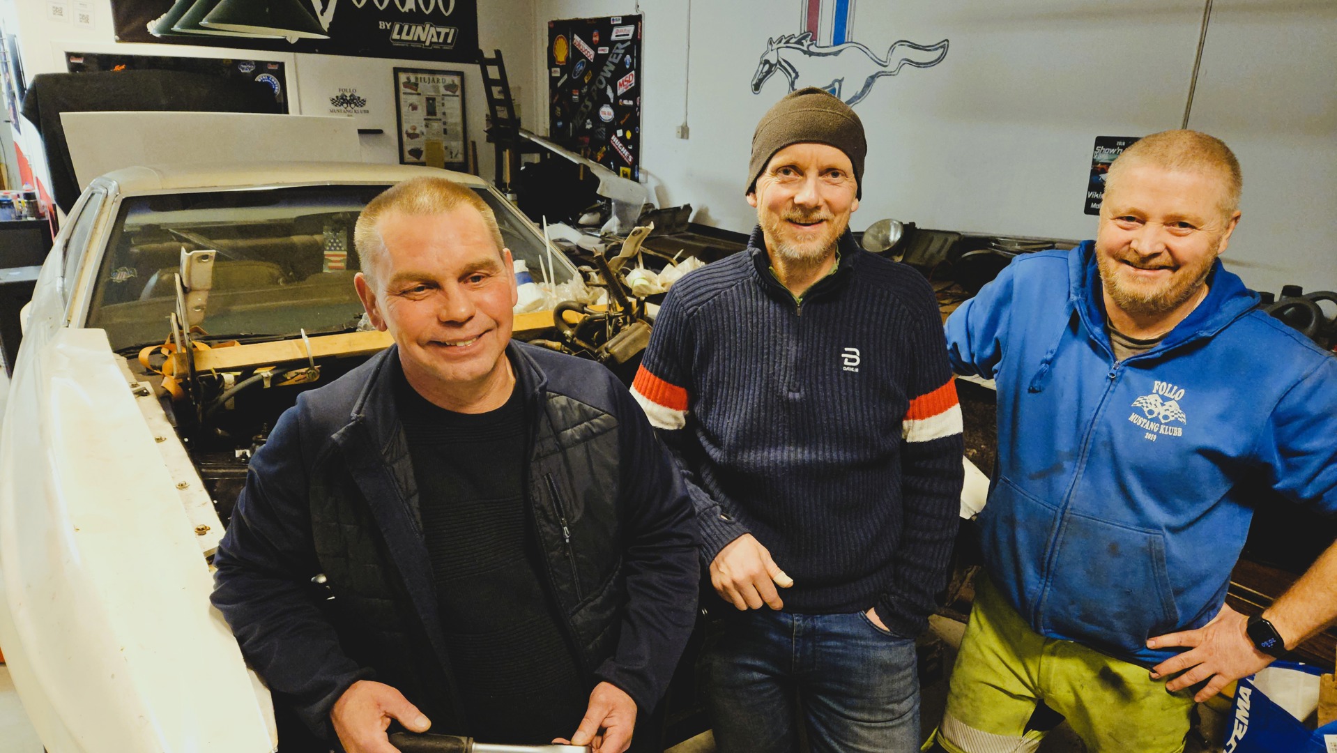 Podcasten Mustangklubben