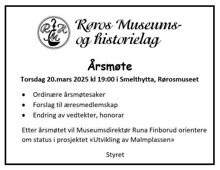 Årsmøte 2025