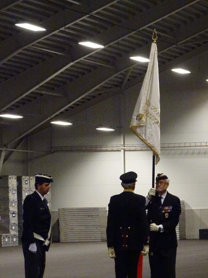 Foreningens fane – historisk foto 2