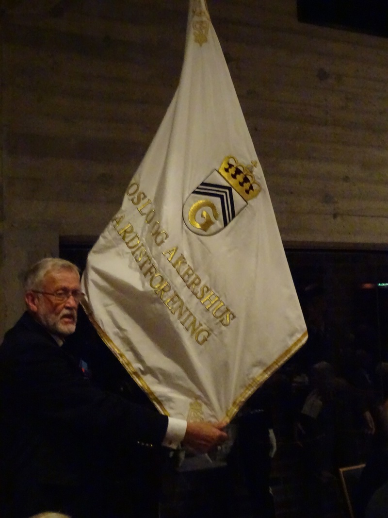 Foreningens fane – detalj