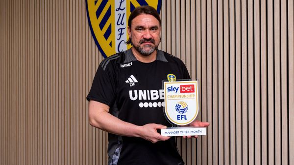 Farke - Championship Manager of the Month
