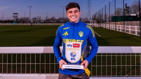 James - Championship Player of the Month