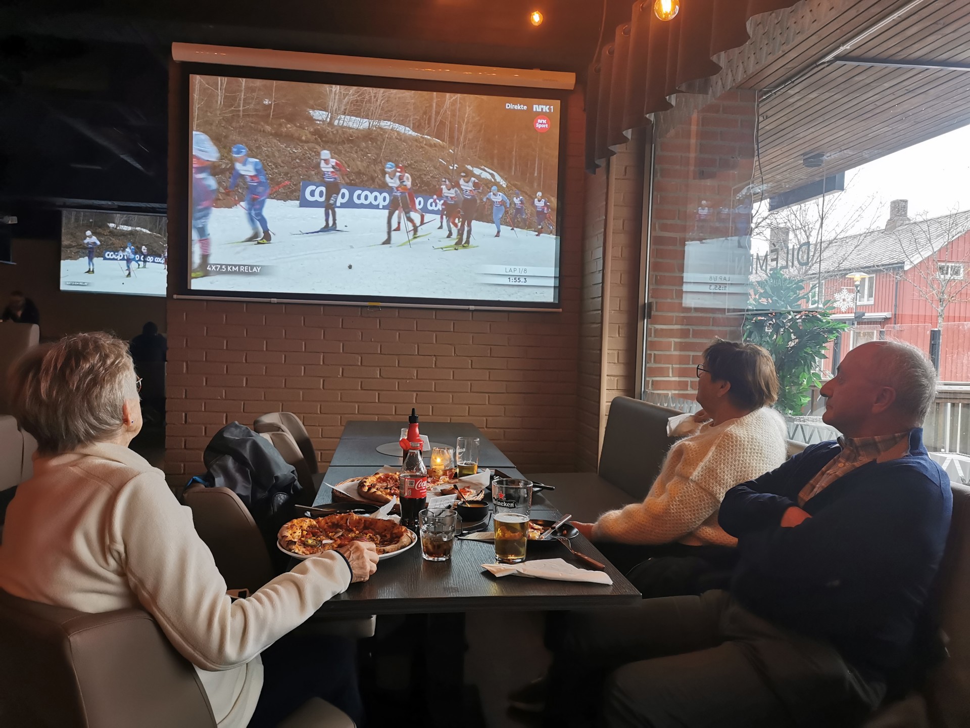 VM stafett menn