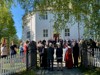 Artikkelbilde til artikkelen Bekransning 17. mai Klæbu kirke 2025