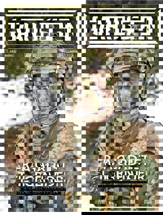 Forside av medlemsbladet Gardisten