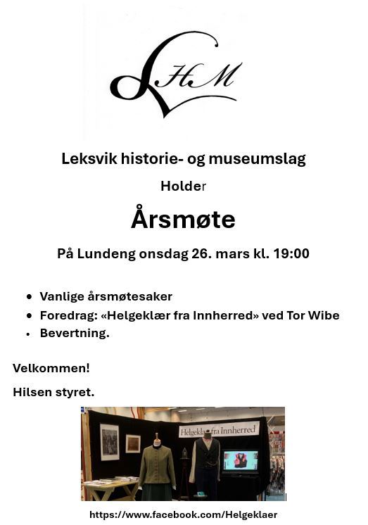 Årsmøte
