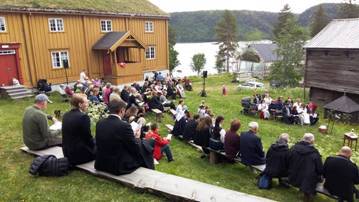 Friluftsgudstjeneste Teigen-15. juni kl.11.00 2025