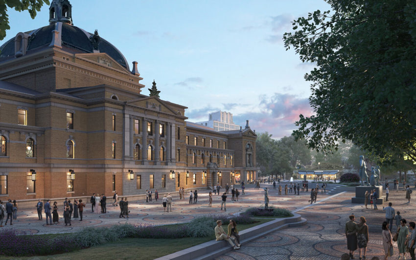 Rehabilitering av teatret