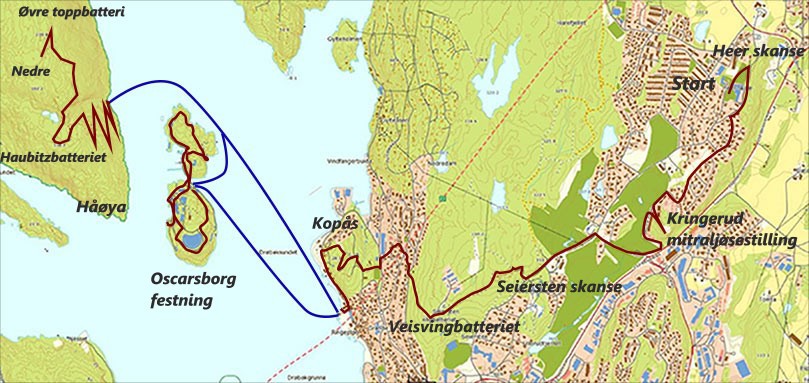 Påmelding til Festningsmarsjen 2026