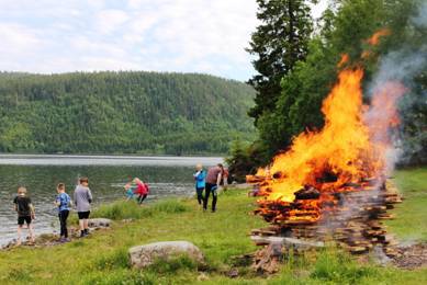 St.Hansaften mandag 23. juni kl. 17.00 på Teigen 