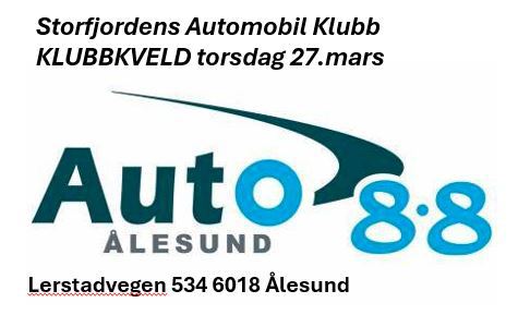 SAK Klubbkveld 27.mars 2025 besøk hos Auto 88 