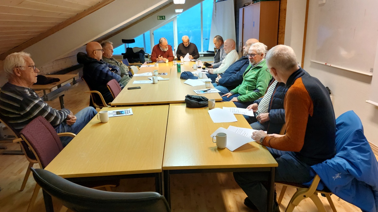 Årsmøtet 130325