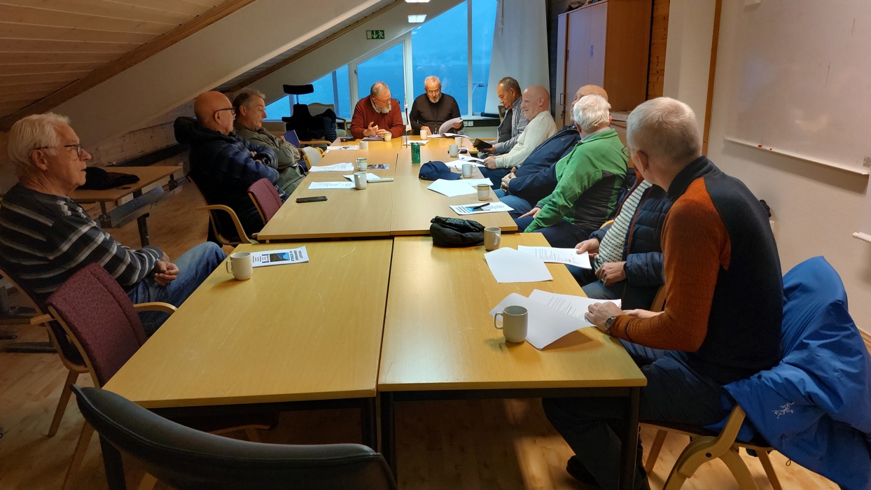 Årsmøtet 130325